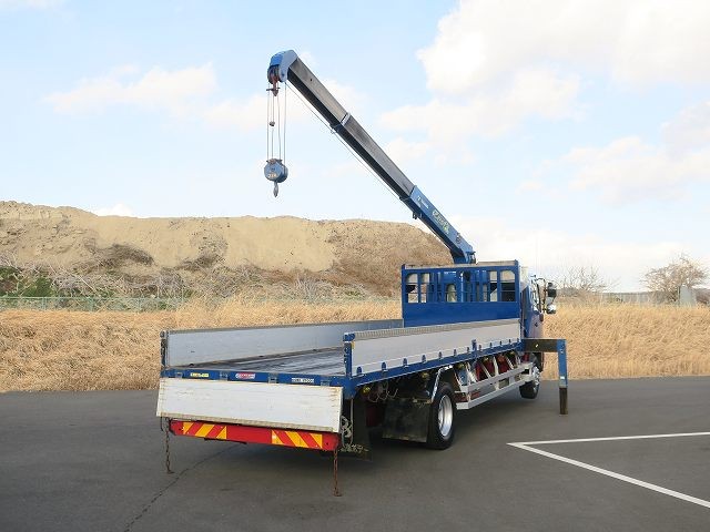 中古トラック 日野クレーン付 ＃7