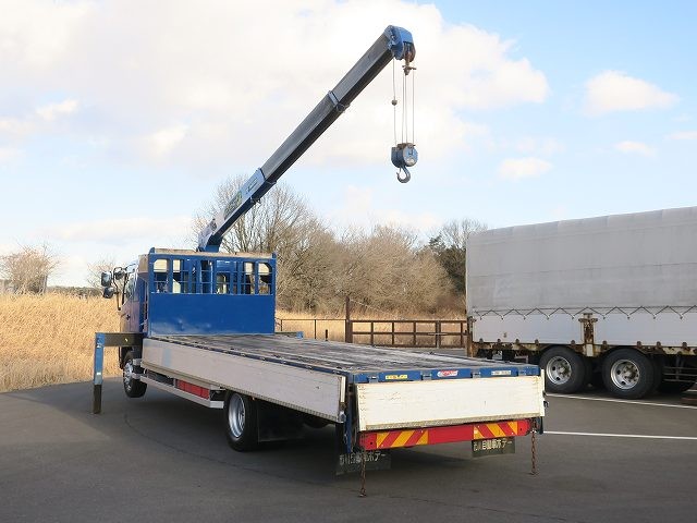 中古トラック 日野クレーン付 ＃8