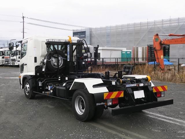 中古トラック 日野アームロール ＃4