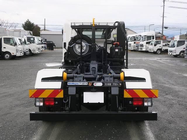 中古トラック 日野アームロール ＃5