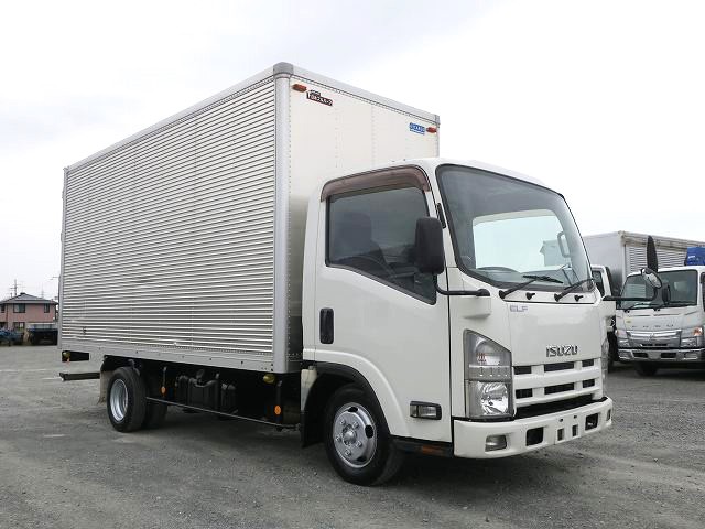 中古トラック いすゞアルミバン #2
