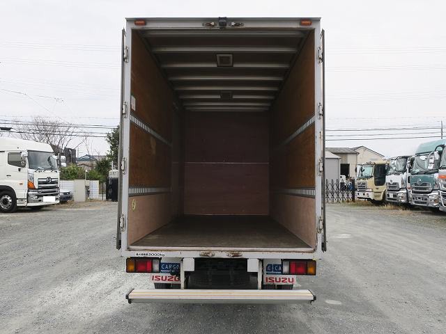 中古トラック いすゞアルミバン #5