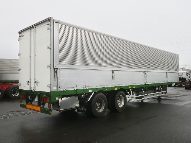 中古トラック 日本フルハーフウィングトレーラー ＃3