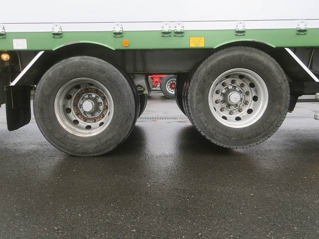 中古トラック 日本フルハーフウィングトレーラー ＃23