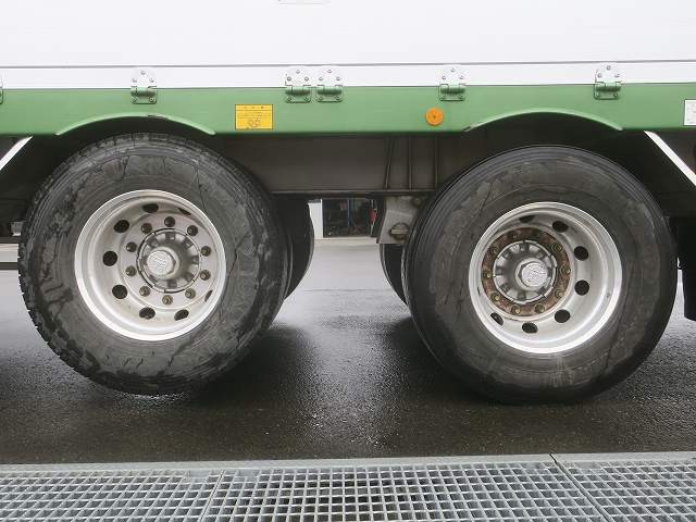 中古トラック 日本フルハーフウィングトレーラー ＃24