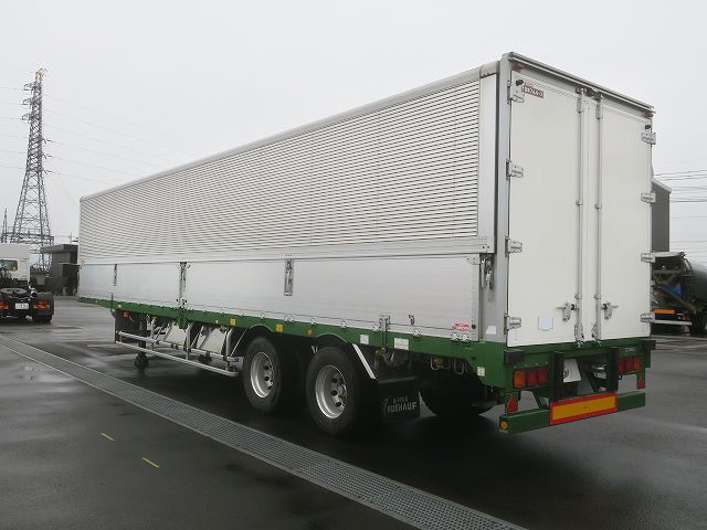 中古トラック 日本フルハーフウィングトレーラー ＃4