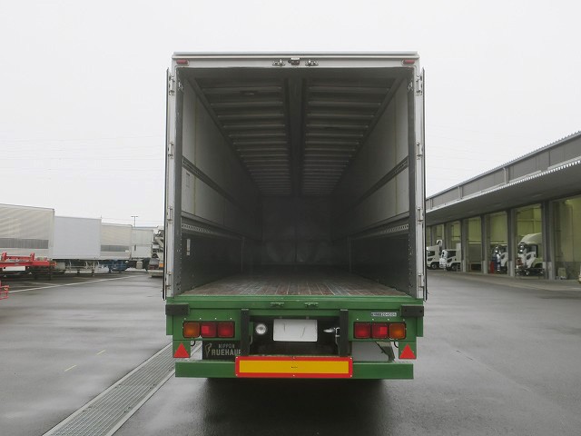 中古トラック 日本フルハーフウィングトレーラー ＃5