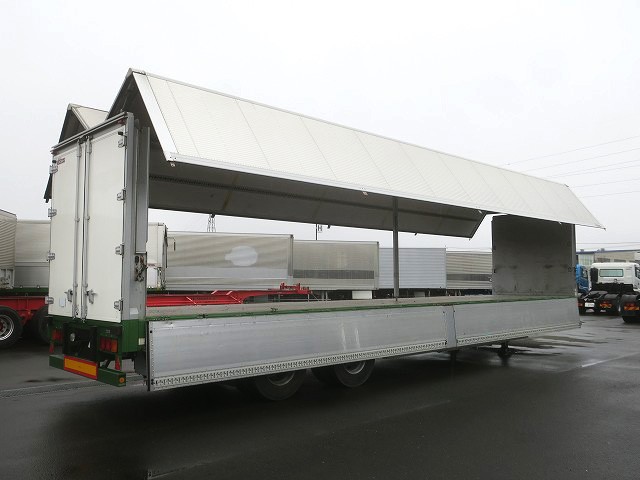 中古トラック 日本フルハーフウィングトレーラー ＃7