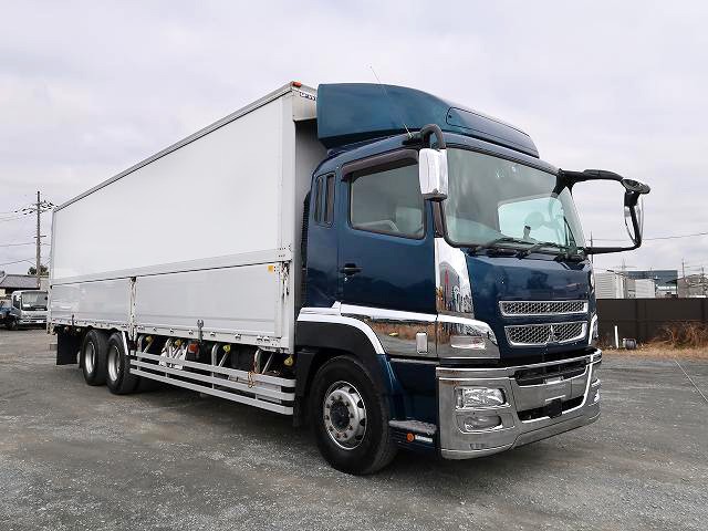 中古トラック 三菱ふそうアルミウィング ＃2