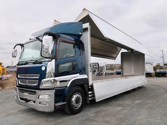 中古トラック 三菱ふそうアルミウィング #7