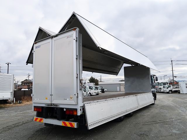 中古トラック 三菱ふそうアルミウィング ＃8