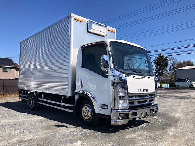 中古トラック いすゞアルミバン ＃2