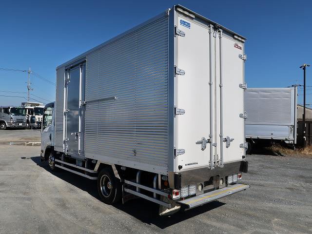 中古トラック いすゞアルミバン ＃4