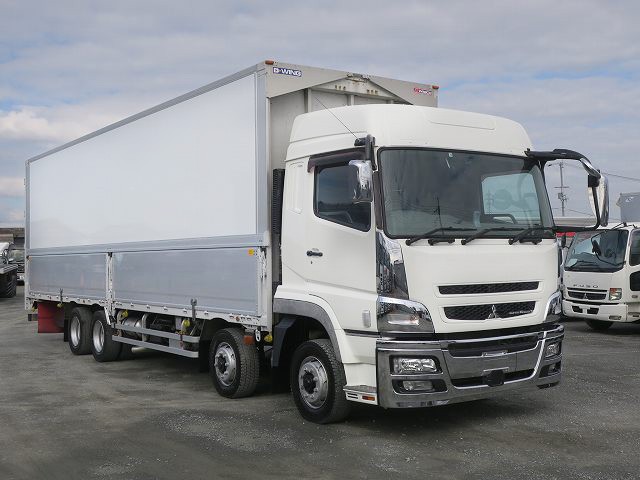 中古トラック 三菱ふそうアルミウィング ＃2