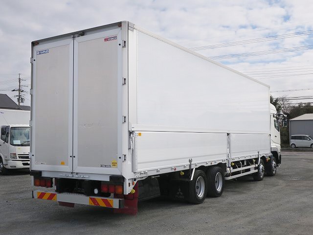 中古トラック 三菱ふそうアルミウィング ＃3