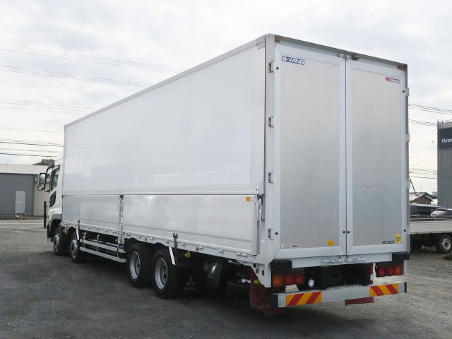 中古トラック 三菱ふそうアルミウィング #4