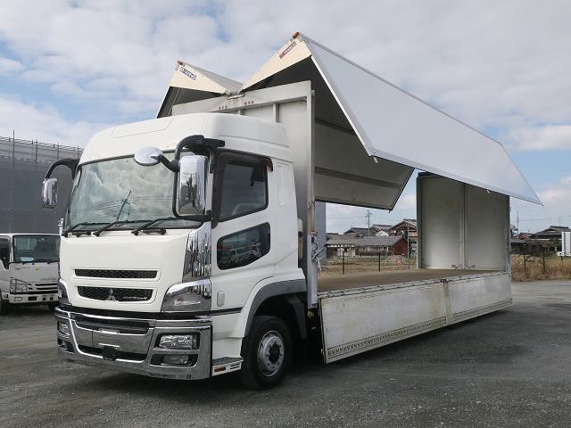中古トラック 三菱ふそうアルミウィング #7