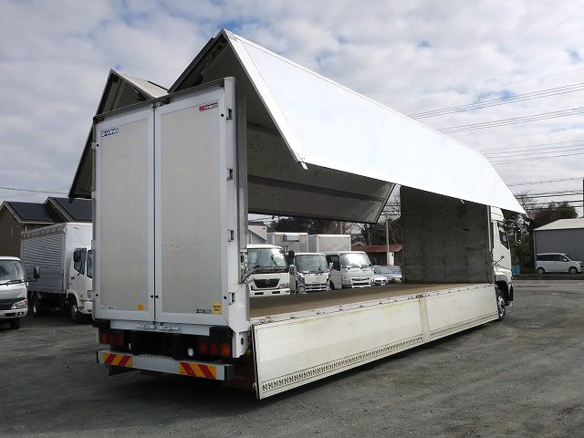 中古トラック 三菱ふそうアルミウィング ＃8