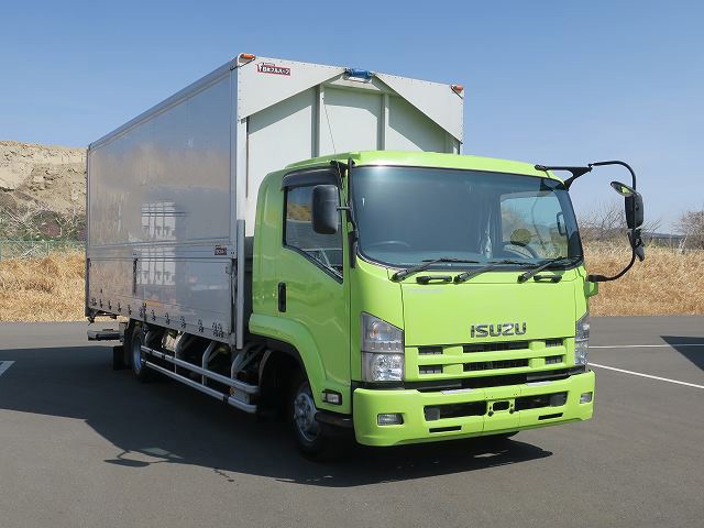 中古トラック いすゞアルミウィング #2