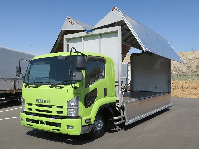 中古トラック いすゞアルミウィング #7