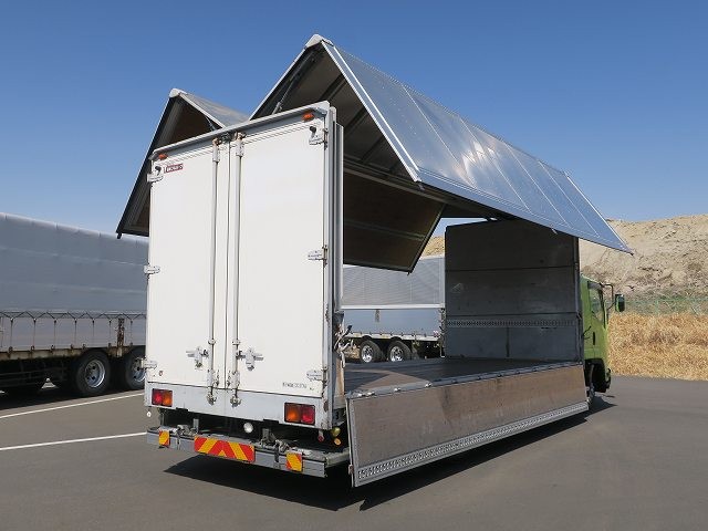 中古トラック いすゞアルミウィング ＃8