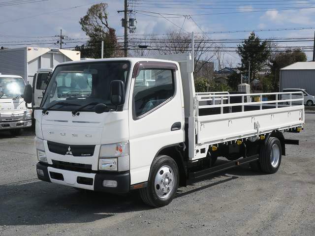中古トラック 三菱ふそう キャンター 2t平ボディ