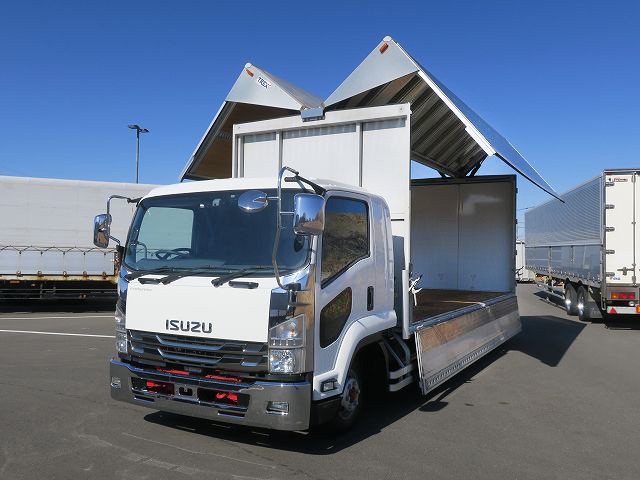中古トラック いすゞアルミウィング ＃7