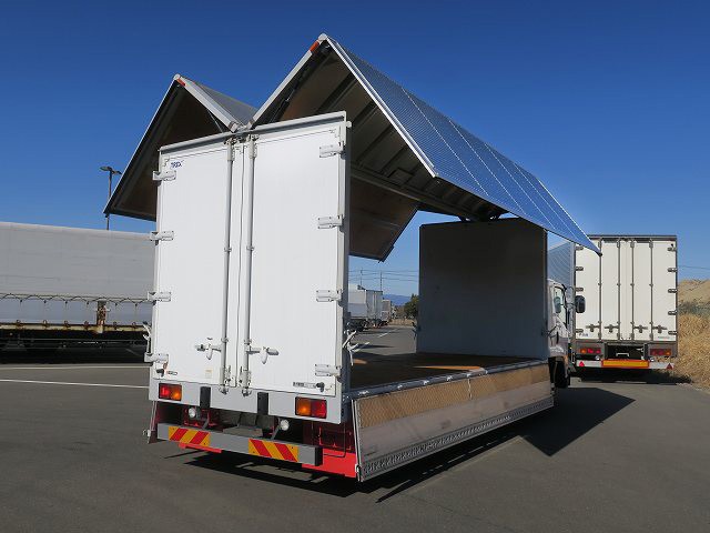 中古トラック いすゞアルミウィング ＃8