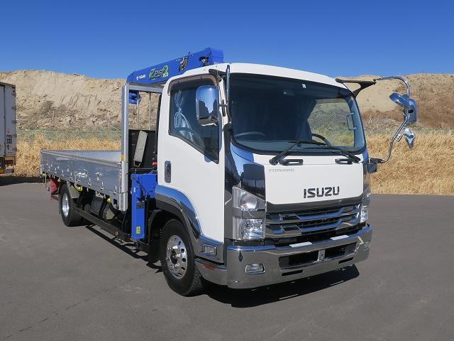 中古トラック いすゞクレーン付 #2