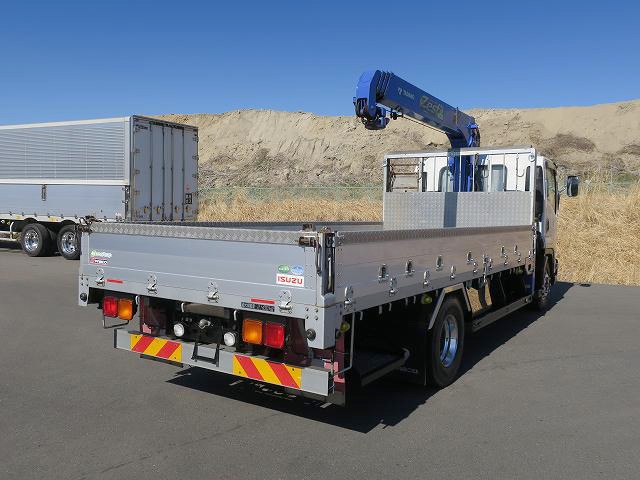 中古トラック いすゞクレーン付 ＃3