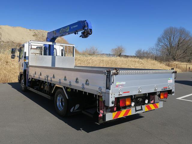 中古トラック いすゞクレーン付 #4