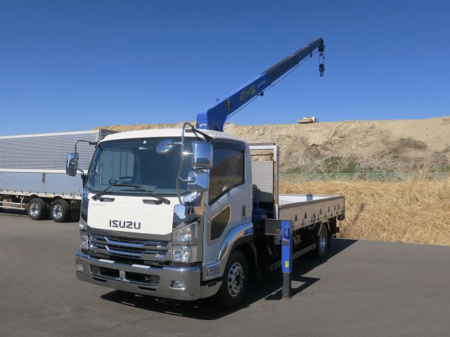 中古トラック いすゞクレーン付 ＃7