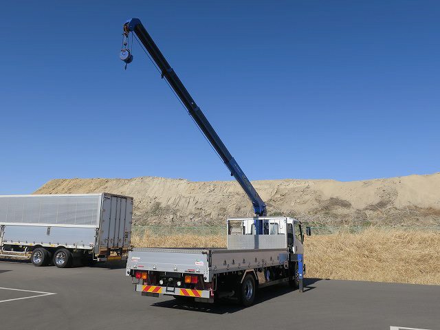 中古トラック いすゞクレーン付 ＃8