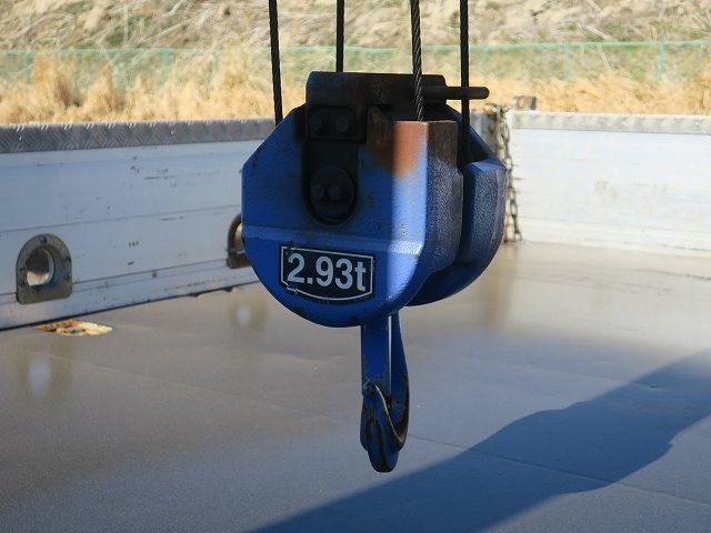 中古トラック いすゞクレーン付 #9