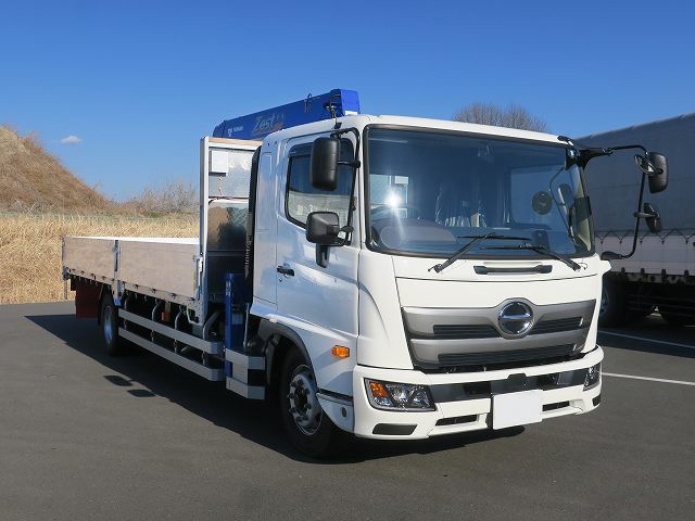 中古トラック 日野クレーン付 #2