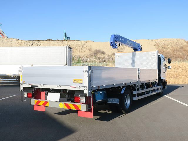 中古トラック 日野クレーン付 ＃3