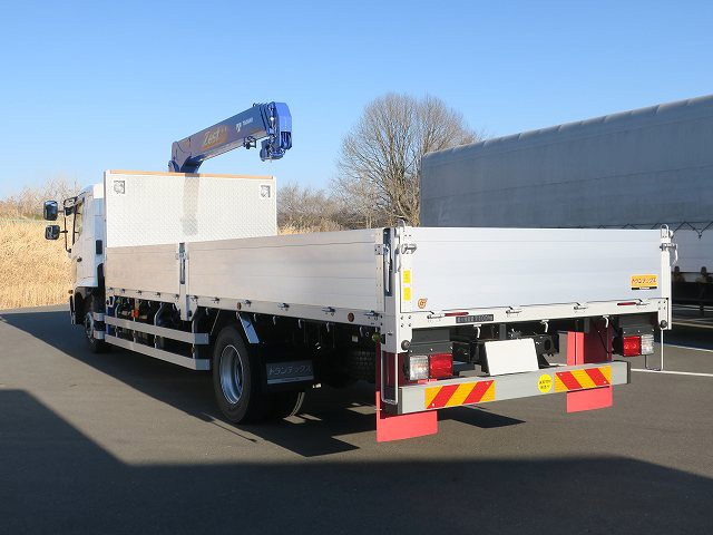 中古トラック 日野クレーン付 ＃4