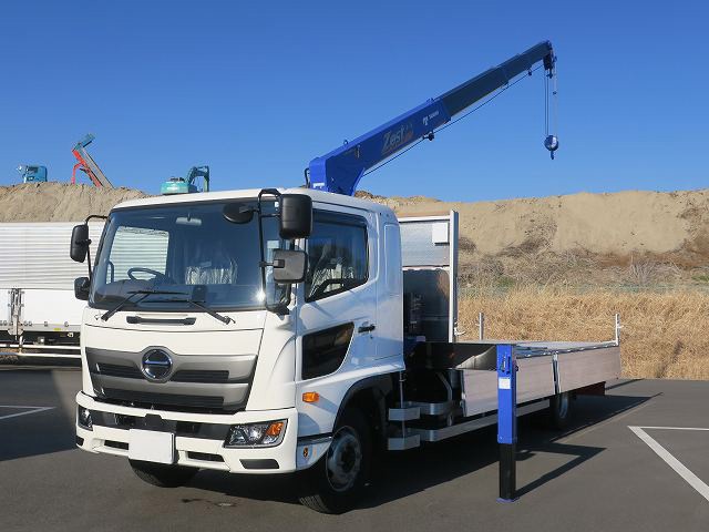 中古トラック 日野クレーン付 ＃6