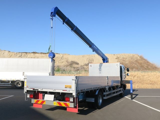 中古トラック 日野クレーン付 ＃7