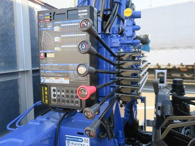 中古トラック 日野クレーン付 ＃9