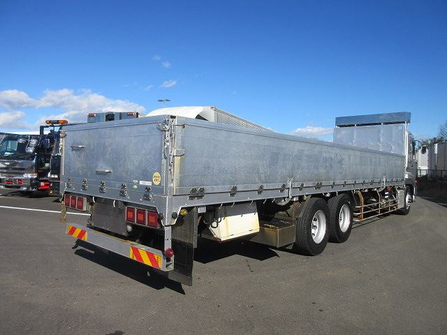 中古トラック UDトラックス平ボディアルミブロック ＃3