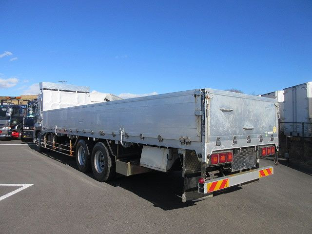 中古トラック UDトラックス平ボディアルミブロック ＃4