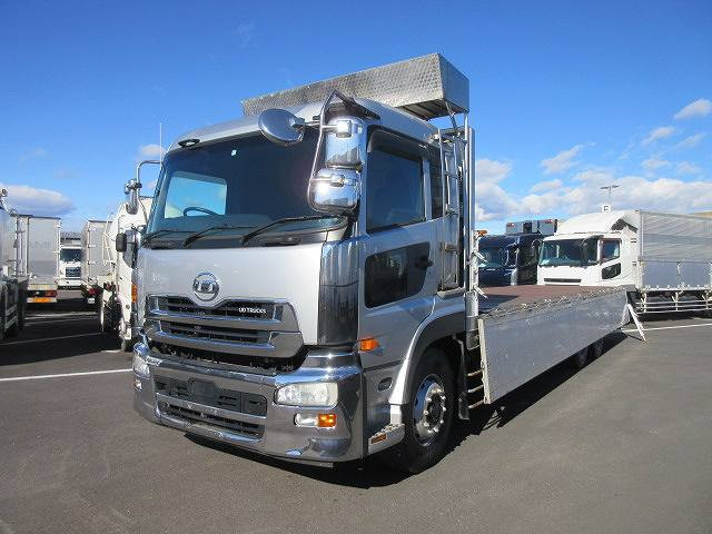 中古トラック UDトラックス平ボディアルミブロック ＃5