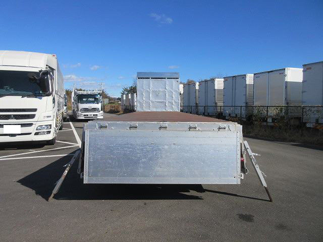 中古トラック UDトラックス平ボディアルミブロック ＃7