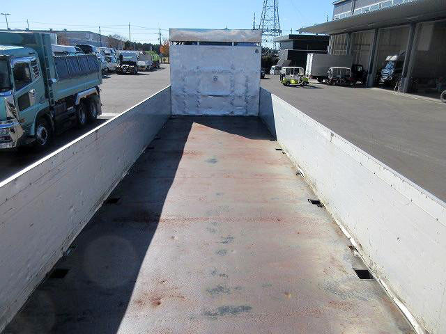 中古トラック UDトラックス平ボディアルミブロック ＃8