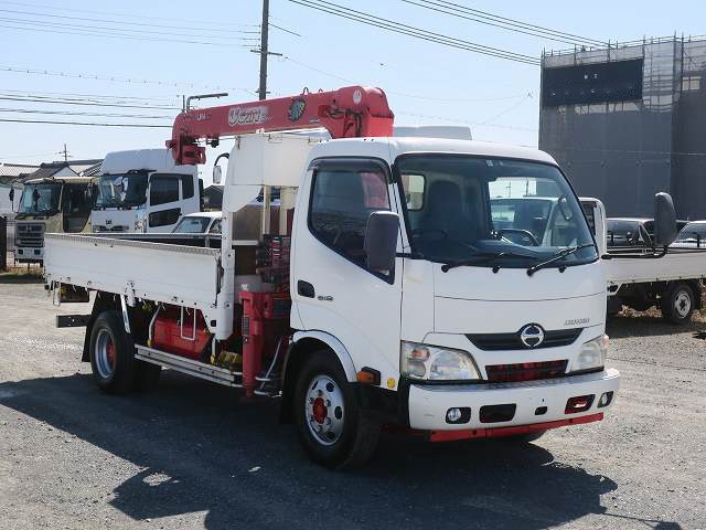 中古トラック 日野クレーン付 ＃2