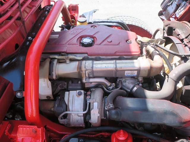 中古トラック 日野クレーン付 ＃12