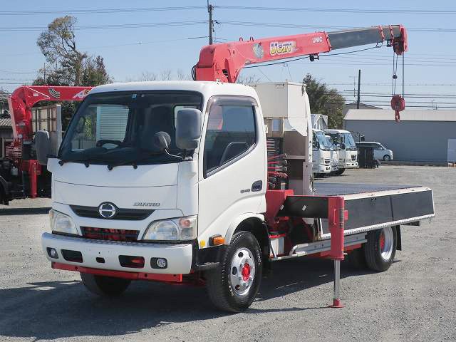 中古トラック 日野クレーン付 ＃7