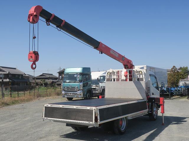 中古トラック 日野クレーン付 ＃8