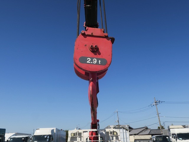中古トラック 日野クレーン付 #9